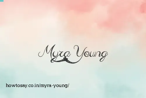 Myra Young