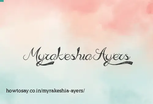 Myrakeshia Ayers
