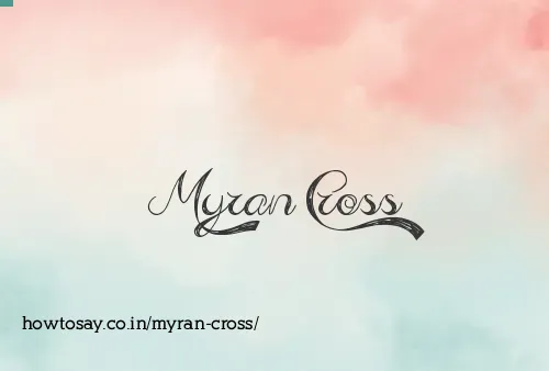 Myran Cross