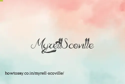 Myrell Scoville