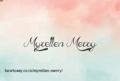 Myrellen Merry