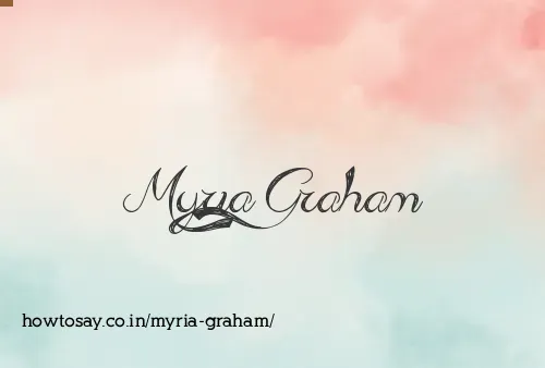 Myria Graham