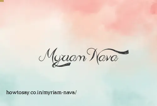 Myriam Nava