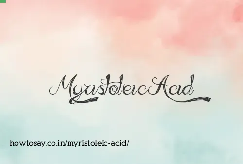 Myristoleic Acid