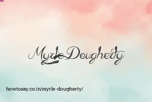 Myrle Dougherty