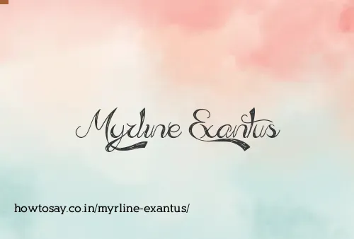 Myrline Exantus
