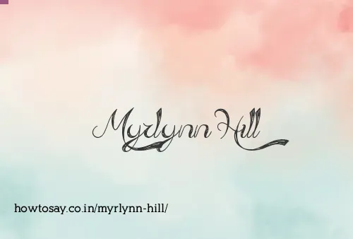 Myrlynn Hill