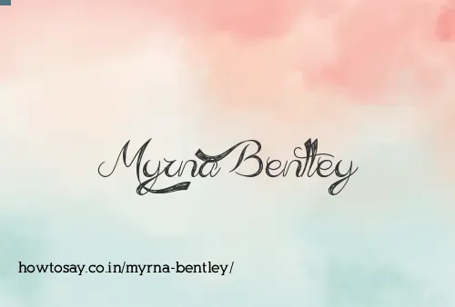 Myrna Bentley