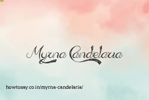 Myrna Candelaria
