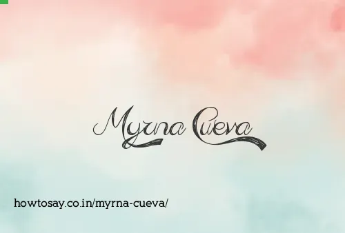 Myrna Cueva