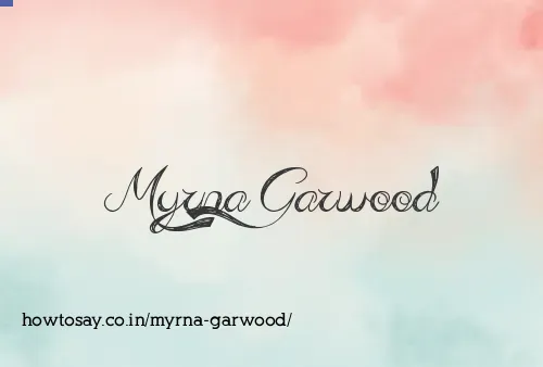 Myrna Garwood