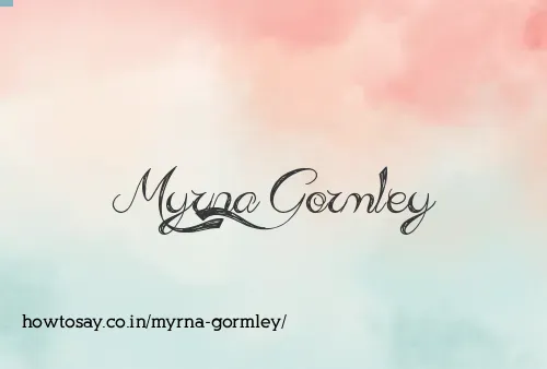 Myrna Gormley