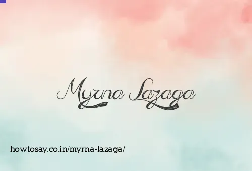 Myrna Lazaga