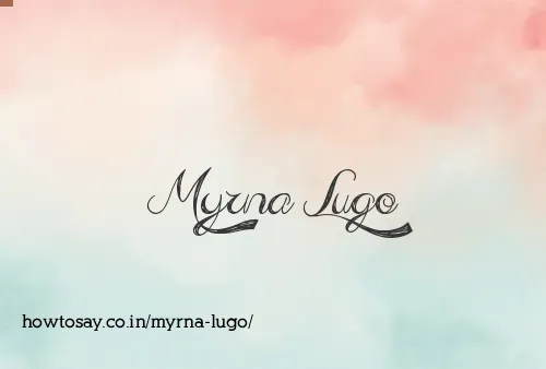 Myrna Lugo