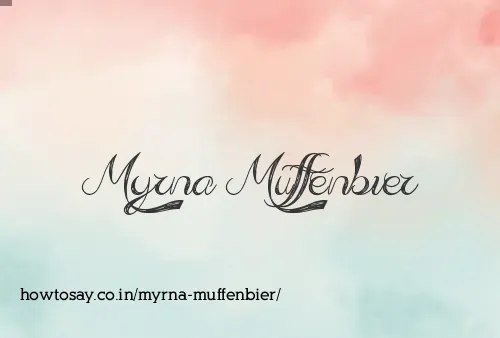 Myrna Muffenbier