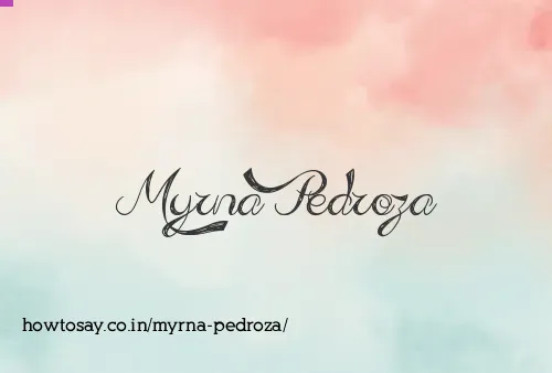 Myrna Pedroza