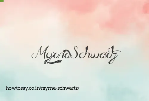 Myrna Schwartz
