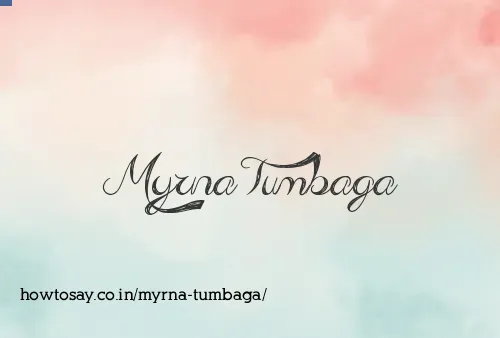 Myrna Tumbaga