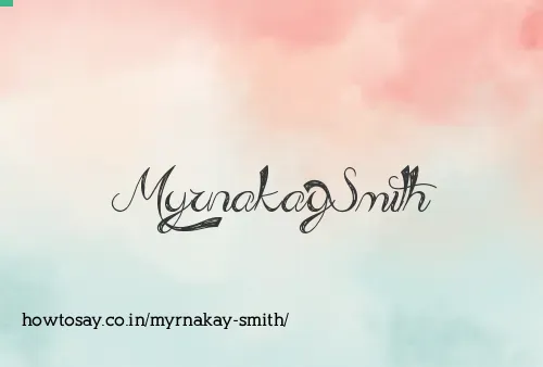 Myrnakay Smith