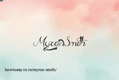 Myron Smith