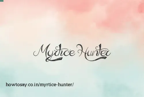 Myrtice Hunter