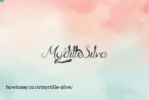 Myrtille Silva