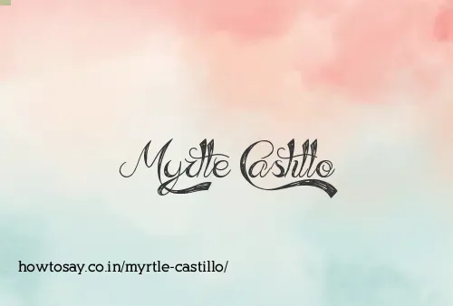 Myrtle Castillo