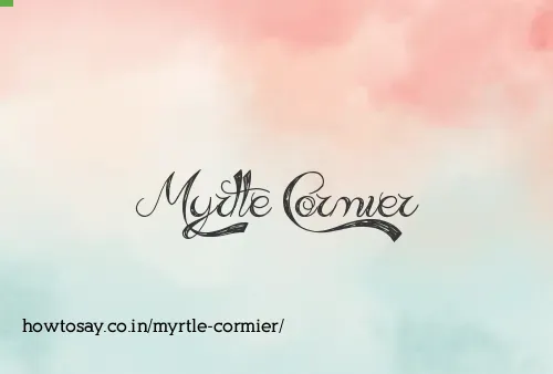 Myrtle Cormier