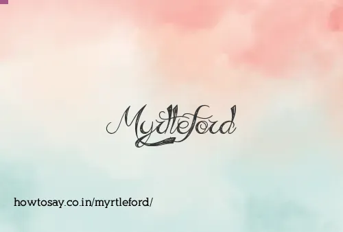 Myrtleford