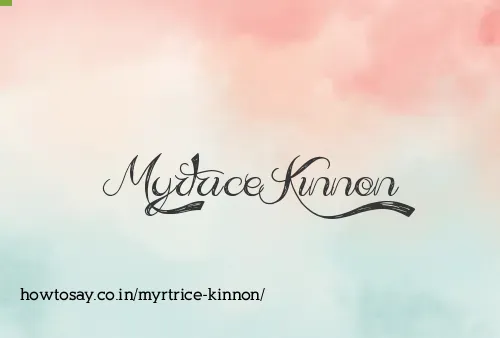 Myrtrice Kinnon