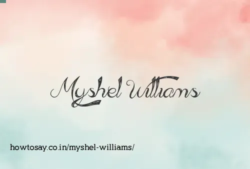 Myshel Williams