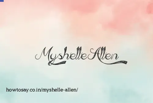 Myshelle Allen