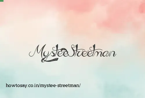 Mystee Streetman