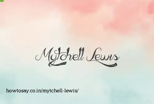 Mytchell Lewis