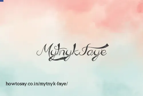 Mytnyk Faye