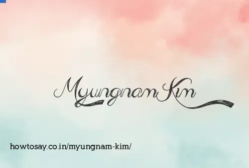 Myungnam Kim