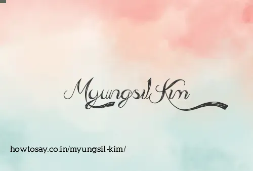 Myungsil Kim