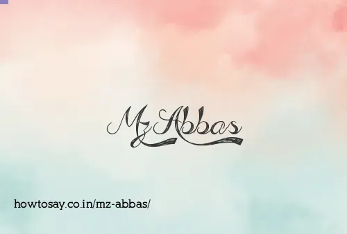 Mz Abbas