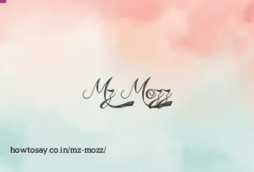 Mz Mozz