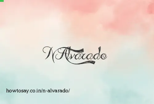N Alvarado