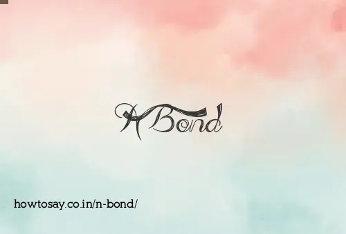 N Bond