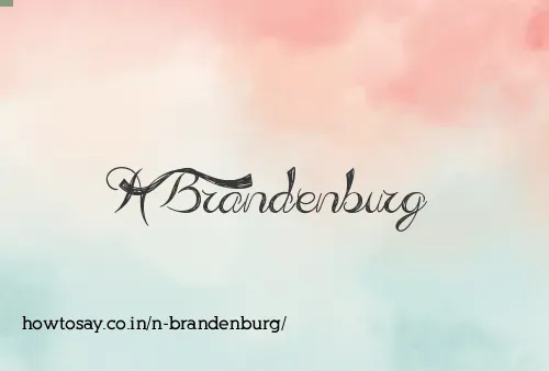 N Brandenburg