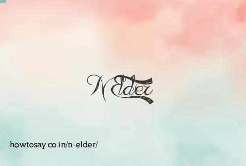 N Elder
