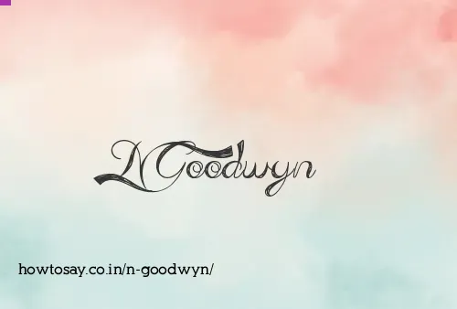 N Goodwyn