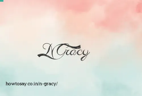 N Gracy