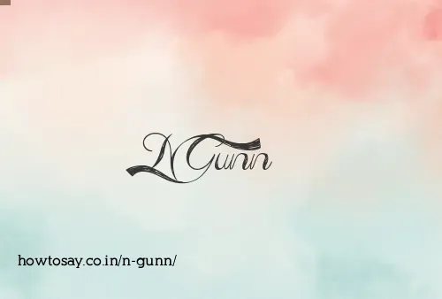 N Gunn