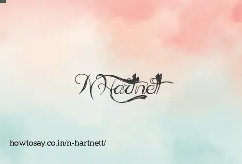 N Hartnett