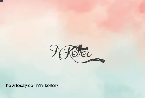 N Kelter