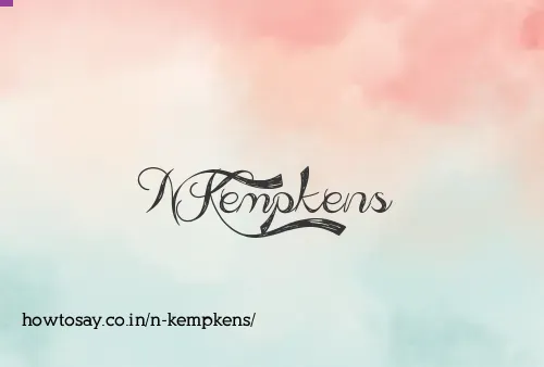 N Kempkens