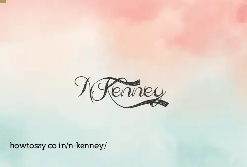 N Kenney